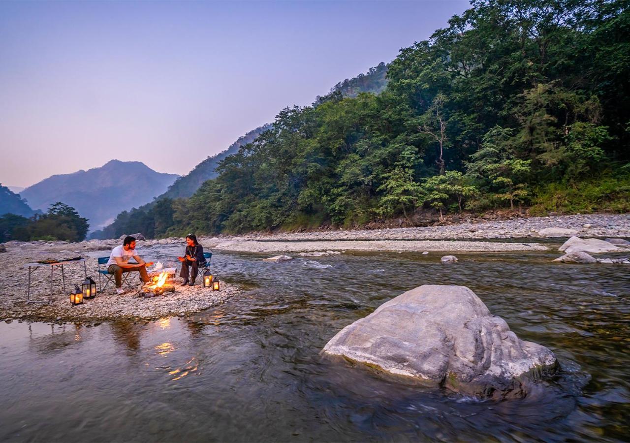 Moustache Rishikesh Riverside Resort 外观 照片